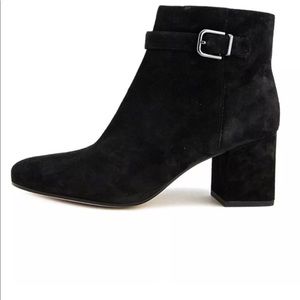 NWT Ankle Strap Booties
